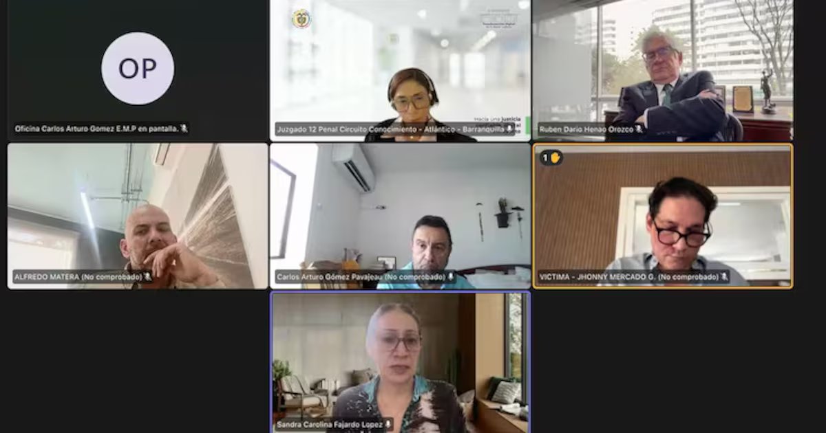 Fiscal acusó a abogado de presunta intimidación durante audiencia, pero minutos después se retractó