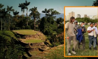 Fue rescatado un ciudadano estadounidense que por más de 20 horas estuvo atrapado en la Sierra Nevada de Santa Marta