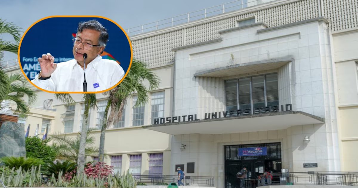 Gerente del Hospital Universitario del Valle calificó de discriminatorio mensaje de Gustavo Petro: “Tenían un centro de esclavitud”
