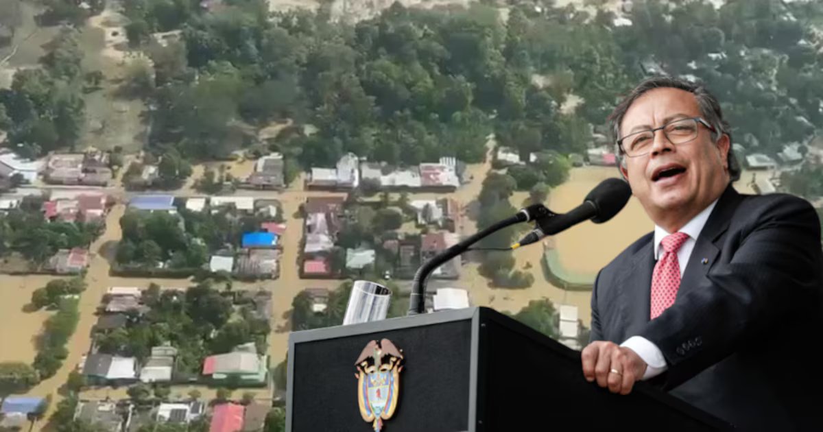 Gobierno declara emergencia económica, social y ecológica en ocho departamentos del norte del país tras inundaciones