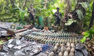 Golpe al narcotráfico: Colombia y Ecuador hallan arsenal de la Coordinadora Nacional Ejército Bolivariano