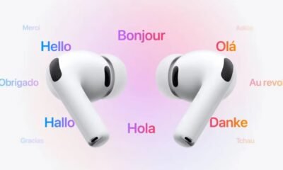 Este es el AirPods Pro 3. (Apple Event)