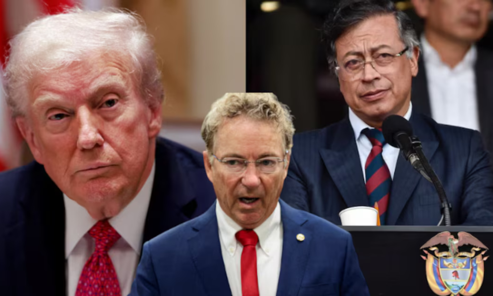 Gustavo Petro agenda reunión con Rand Paul en Washington tras encuentro con Trump y mantiene actividades ante la OEA