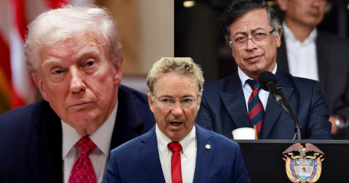 Gustavo Petro agenda reunión con Rand Paul en Washington tras encuentro con Trump y mantiene actividades ante la OEA