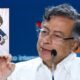 Gustavo Petro publicó una imagen en protesta de la suspensión provisional del salario mínimo de 2026: “Ni un peso atrás”