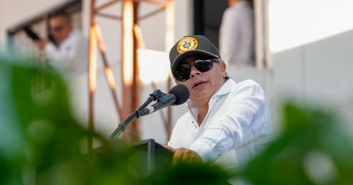 Gustavo Petro reveló que está “mal de salud” por el frente frío que se trajo de Estados Unidos: “Tengo la fiebre de Trump”