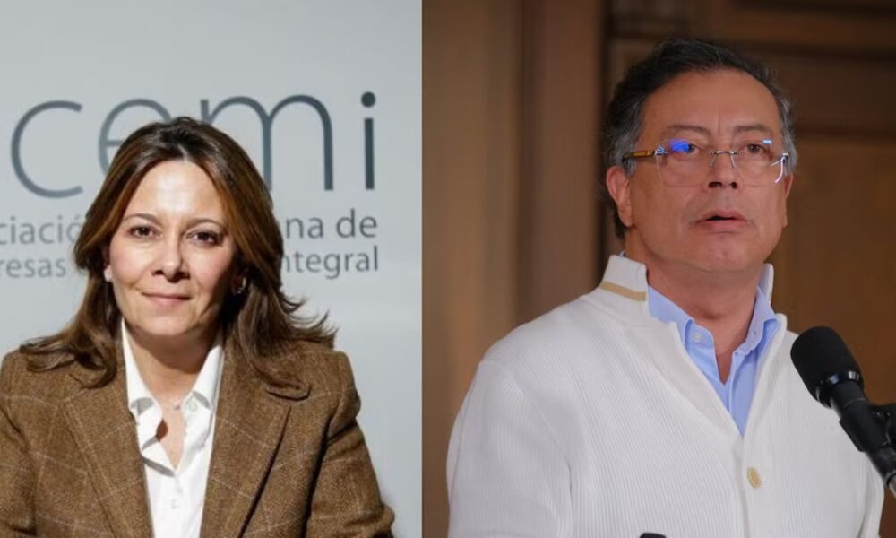 Gustavo Petro se despachó contra la Acemi por cuestionar el decreto de traslado masivo a usuarios de EPS intervenidas