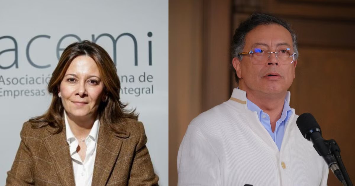 Gustavo Petro se despachó contra la Acemi por cuestionar el decreto de traslado masivo a usuarios de EPS intervenidas