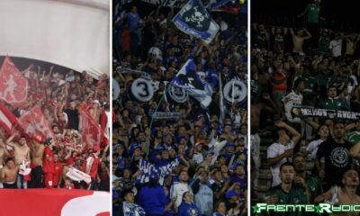 Hasta las barras bravas del fútbol colombiano también saldrán a marchar por el aumento del salario mínimo