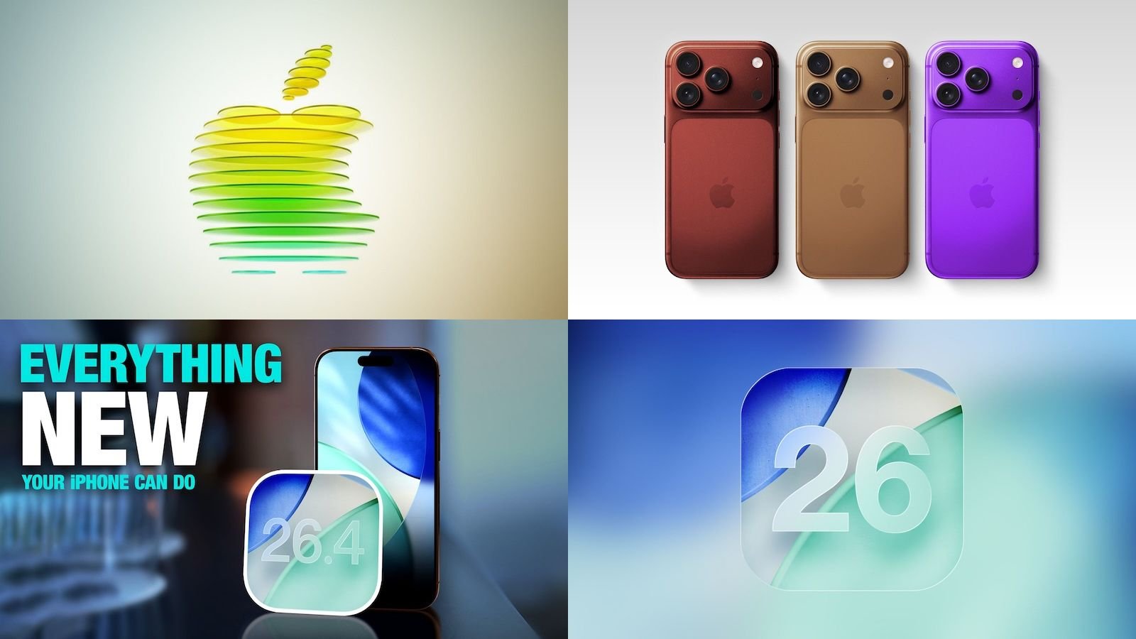 Historias destacadas: evento de Apple el 4 de marzo, iOS 26.4 Beta y más