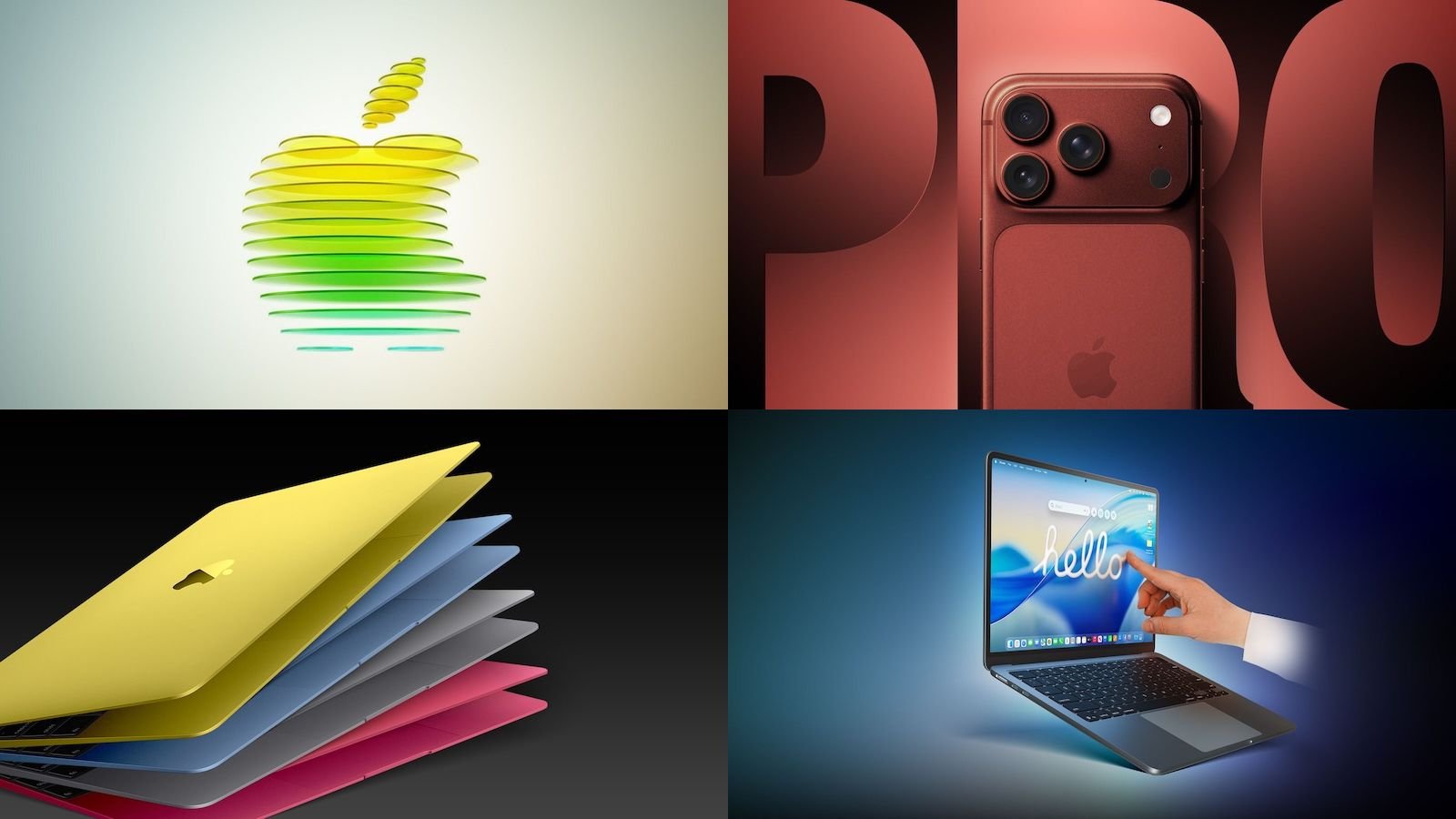 Historias destacadas: la 'gran semana' de Apple que se avecina, los colores del iPhone y más