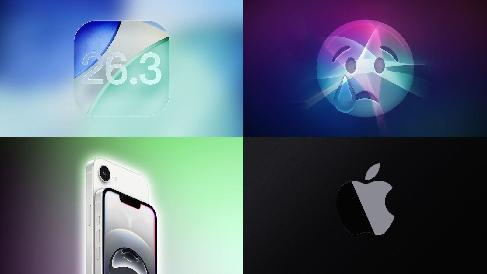 Historias destacadas: lanzamiento de iOS 26.3, nuevos inconvenientes de Siri y más