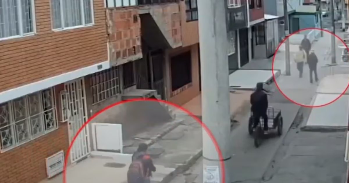 Hombre de 85 años murió tras ser drogado con escopolamina en Bogotá: una mujer que lo estaba siguiendo sería la culpable