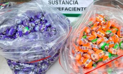 Incautaron dulces con cocaína saborizada fabricados por La Terraza: la banda criminal pretendía venderlos a menores en escuelas de Medellín