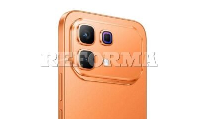 Infinix Note 60 Pro, inspiración directa del iPhone