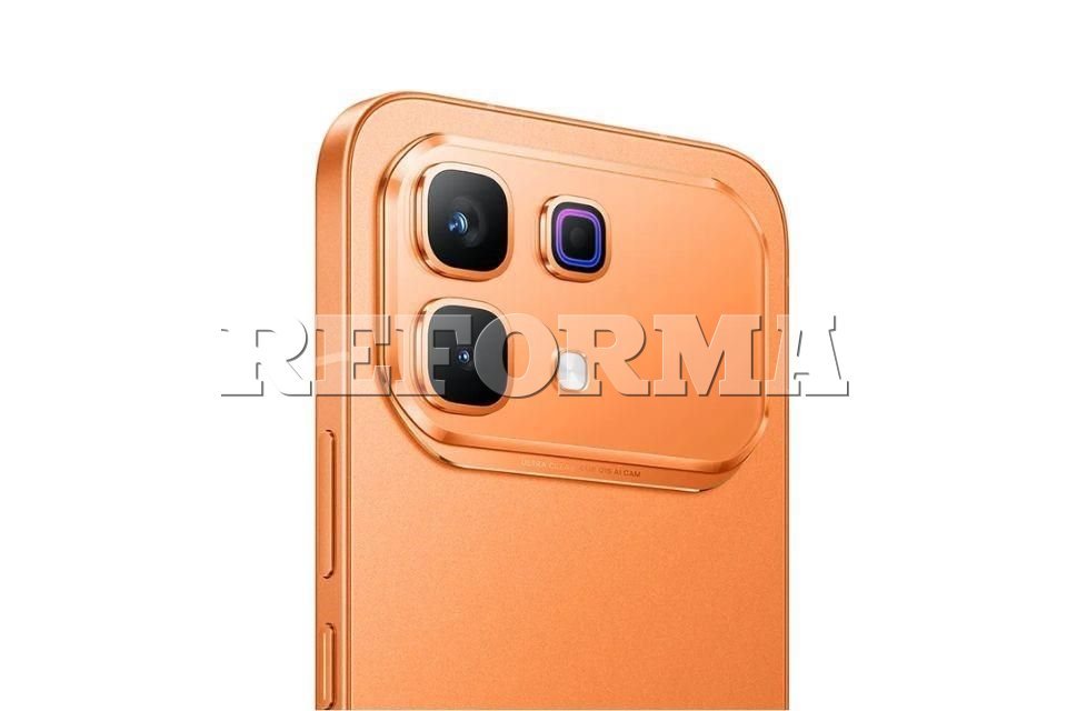 Infinix Note 60 Pro, inspiración directa del iPhone