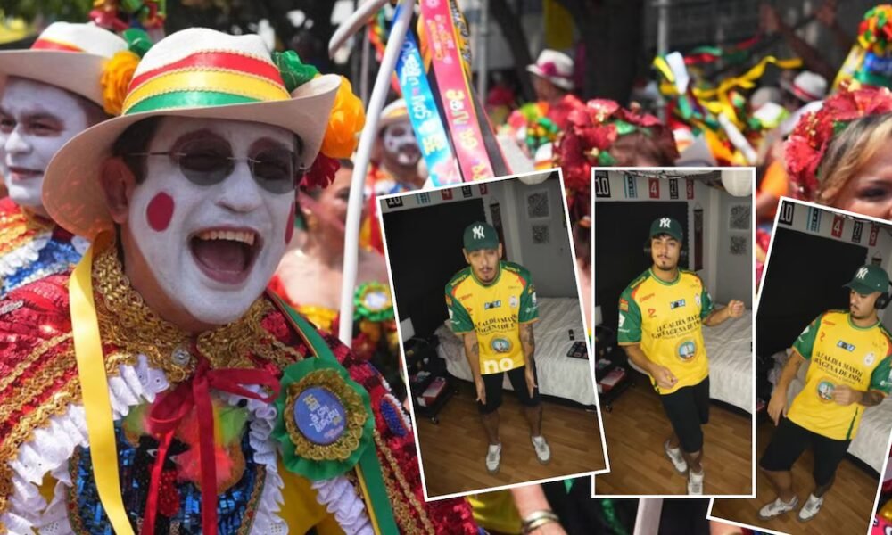 Influencer dio claves para que los rolos pasen desapercibidos en el Carnaval de Barranquilla: “Colega cachaco, desmovilícese”