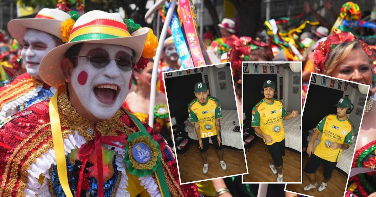 Influencer dio claves para que los rolos pasen desapercibidos en el Carnaval de Barranquilla: “Colega cachaco, desmovilícese”