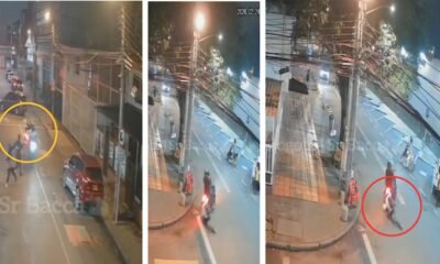 Inseguridad en Bogotá dejó nuevo caso en video: motoladrones arrastraron varios metros a su víctima por robarle el celular