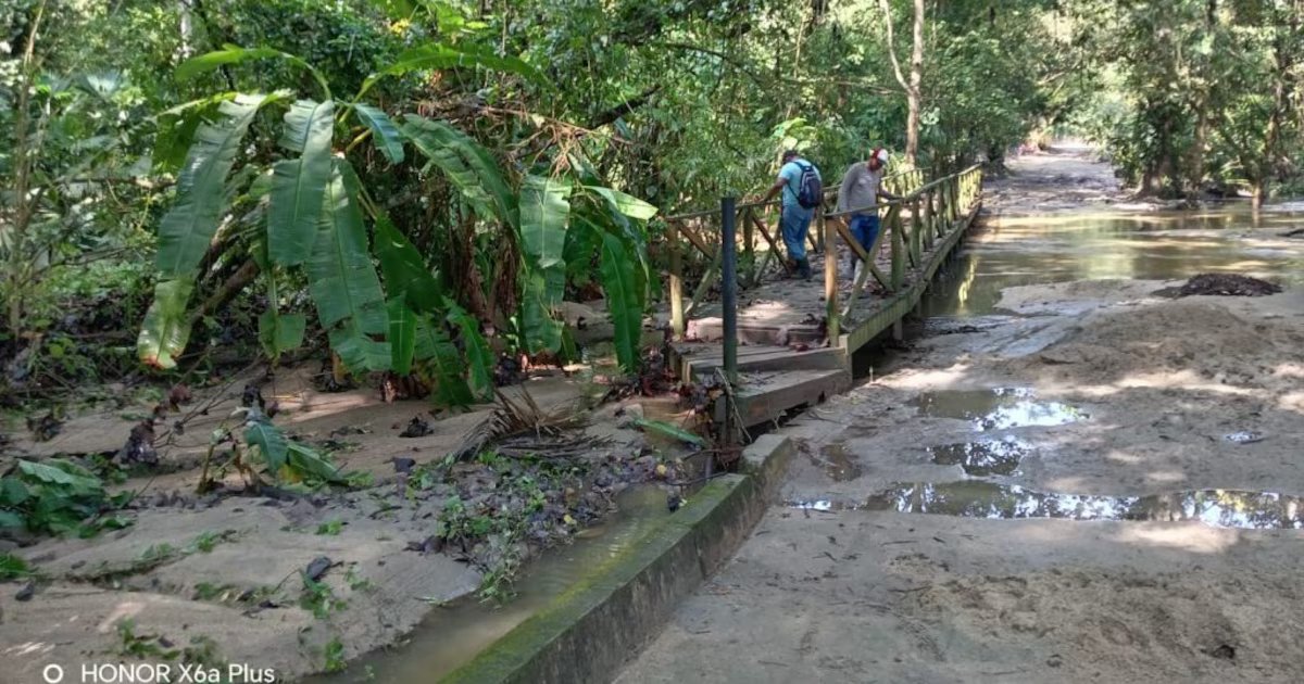 Instalan Puesto de Mando Unificado Ambiental en el Parque Tayrona para atender conflicto entre comunidades y problemas ambientales