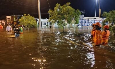 Inundaciones en Montería, Córdoba, llevan a las autoridades a imponer toque de queda en 11 barrios