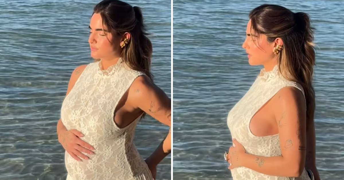 Isabella Ladera aseguró que no revelaría el sexo de su bebé, pero tuvo varios deslices de lengua en una entrevista: así habló de su segundo embarazo