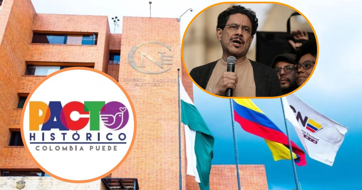 Iván Cepeda anuncia que el Pacto Histórico no votará la consulta y critica al CNE por anular su inscripción