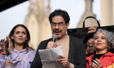 Iván Cepeda anunció el respaldo de los sindicatos a su campaña presidencial: “Incluye a las tres principales centrales obreras”