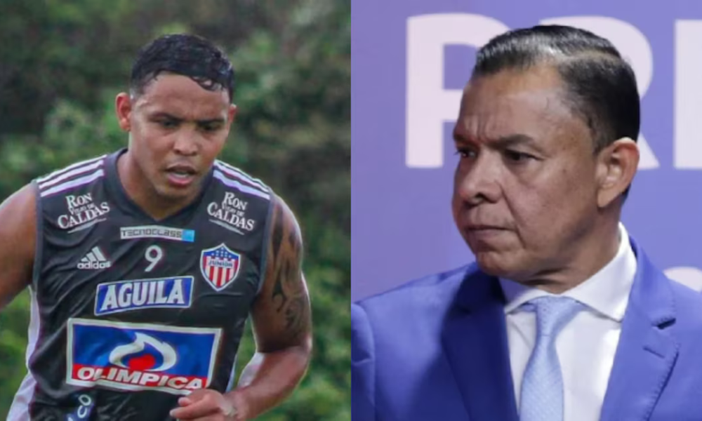 Iván René Valenciano fue tajante con sus elogios a Muriel: “No hay un jugador mejor”