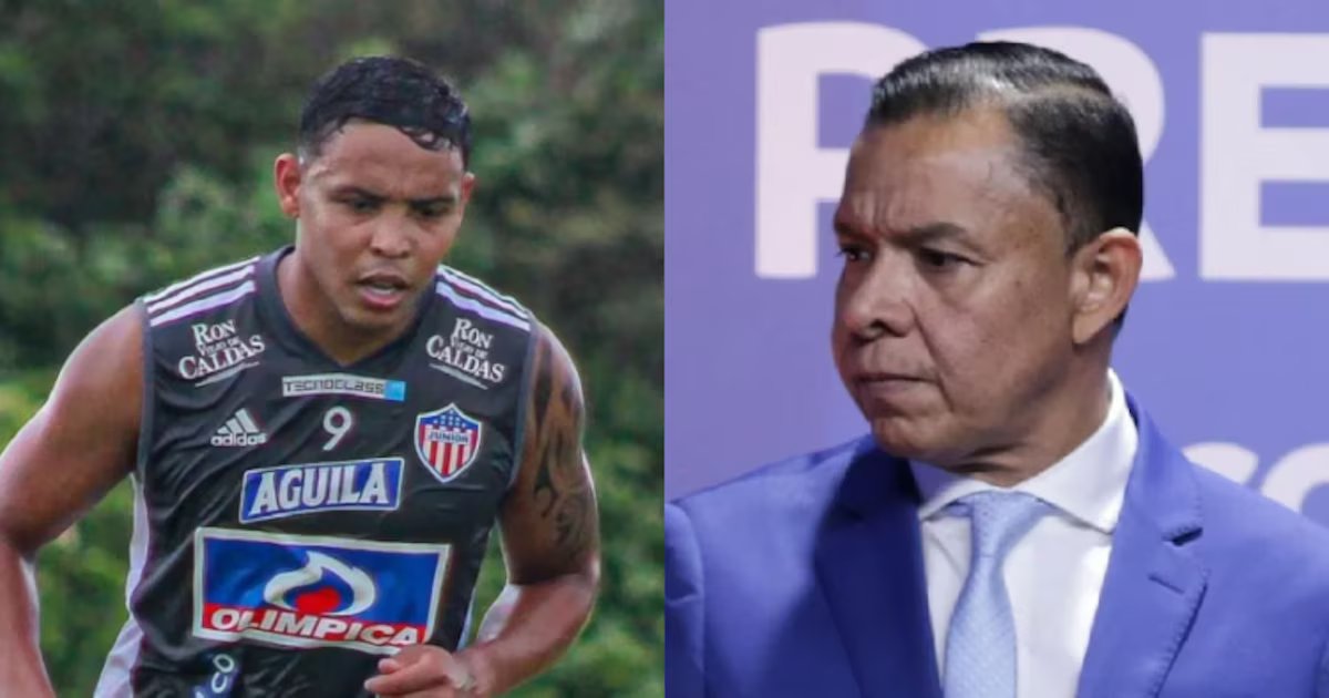 Iván René Valenciano fue tajante con sus elogios a Muriel: “No hay un jugador mejor”