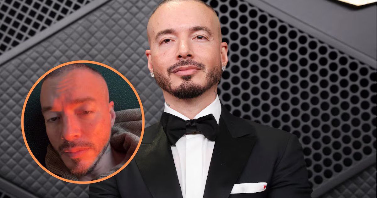 J Balvin reveló quebranto de salud tras su aparición en los Grammy: “Aunque esté enfermo, me veo bello”