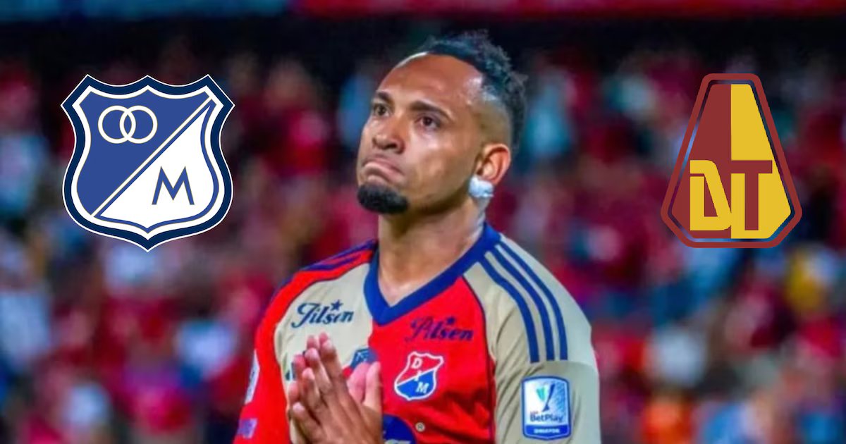 Jarlan Barrera se aproximó a Millonarios y Tolima: no hay buenas noticias para el jugador