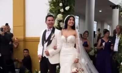 Jenny López destacó lo que más le gustó de su matrimonio con Jhonny Rivera: “Salió como queríamos”