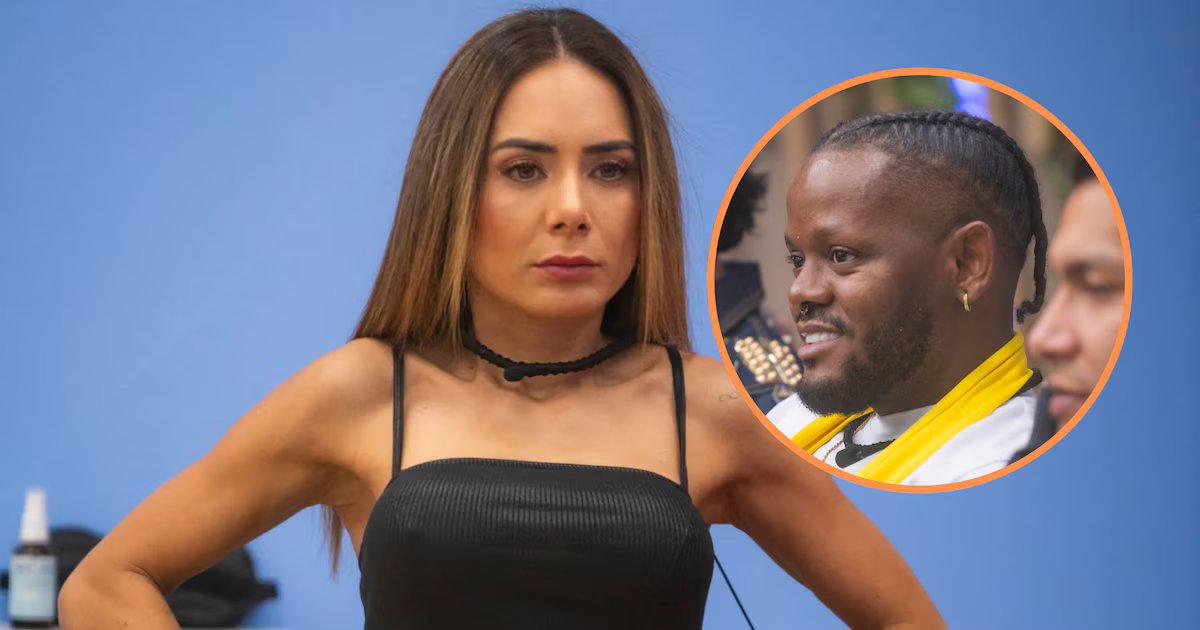 Johanna Fadul pidió que aquen a Maiker Smith de ‘La casa de los famosos’: “Es un resentido”