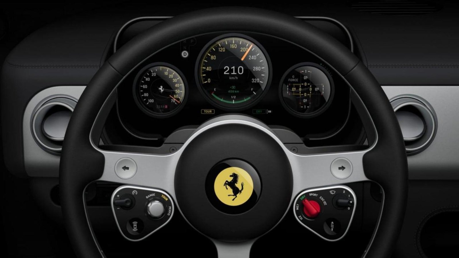 Jony Ive, diseñador del iPhone, se alía con Ferrari para crear el interior del Luce, primer coche eléctrico de la compañía