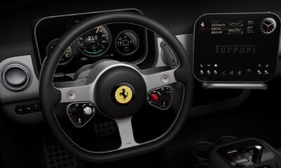 Jony Ive rechaza los iPads gigantes estilo Tesla y revela la cabina del Ferrari Luce repleta de botones