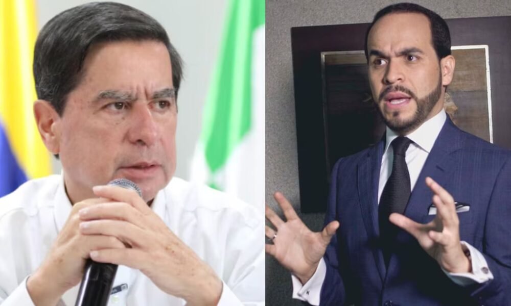 Juan Fernando Cristo pidió rectificación de Abelardo de la Espriella y aseguró que interpondrá acciones judiciales: “Carece de sustento”