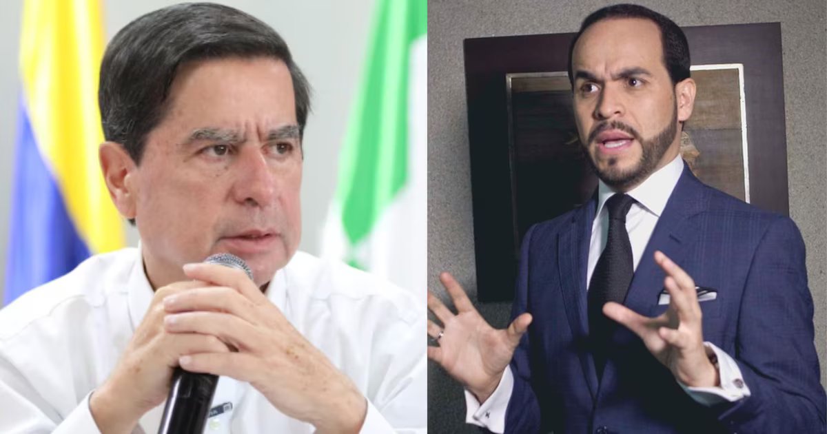 Juan Fernando Cristo pidió rectificación de Abelardo de la Espriella y aseguró que interpondrá acciones judiciales: “Carece de sustento”