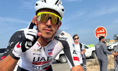 Juan Sebastian Molano se quedó con la etapa 1 de el Tour de Omán: Fernado Gaviria fue segundo