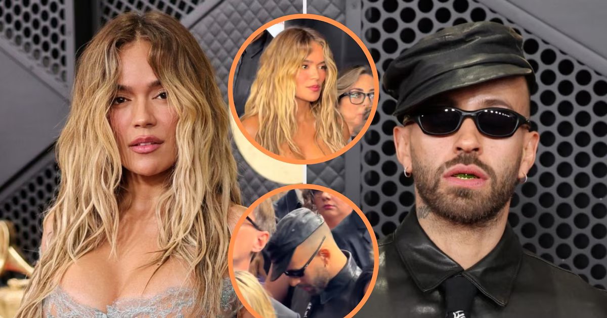 Karol G y Feid se reencuentran en los Grammy 2026: así fue el incómodo momento tras los rumores de ruptura