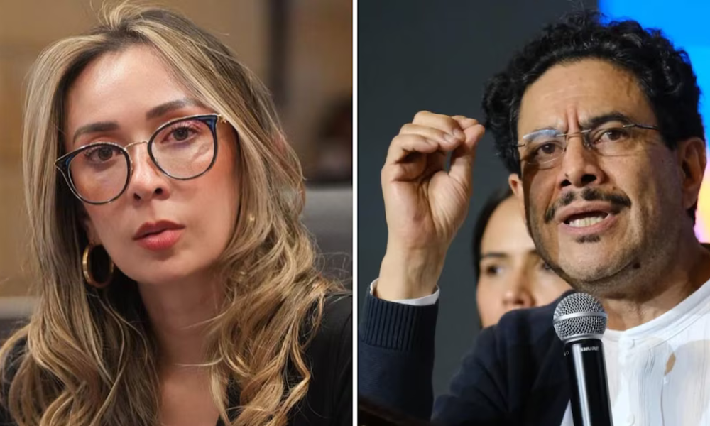 Katherine Miranda afirma que demanda contra Iván Cepeda busca frenar “enriquecimiento indebido” en consulta del Pacto Histórico