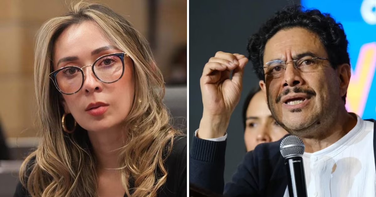 Katherine Miranda afirma que demanda contra Iván Cepeda busca frenar “enriquecimiento indebido” en consulta del Pacto Histórico