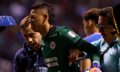 Kevin Mier volverá a las canchas con Cruz Azul, pero no al equipo principal: cómo va su recuperación