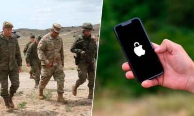 La OTAN ha denominado los iPhone y iPad como "dispositivos seguros". La duda es qué los hace especiales del resto de móviles comerciales.