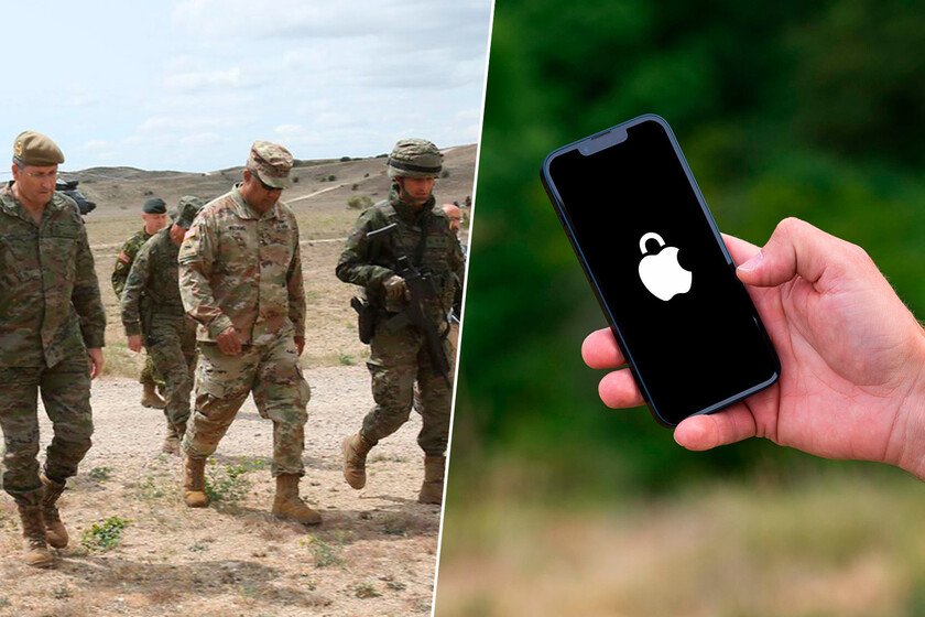 La OTAN ha denominado los iPhone y iPad como "dispositivos seguros". La duda es qué los hace especiales del resto de móviles comerciales.