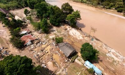 La SAE dispuso de al menos 21 predios para albergar a familias afectadas por las inundaciones en Córdoba y Sucre