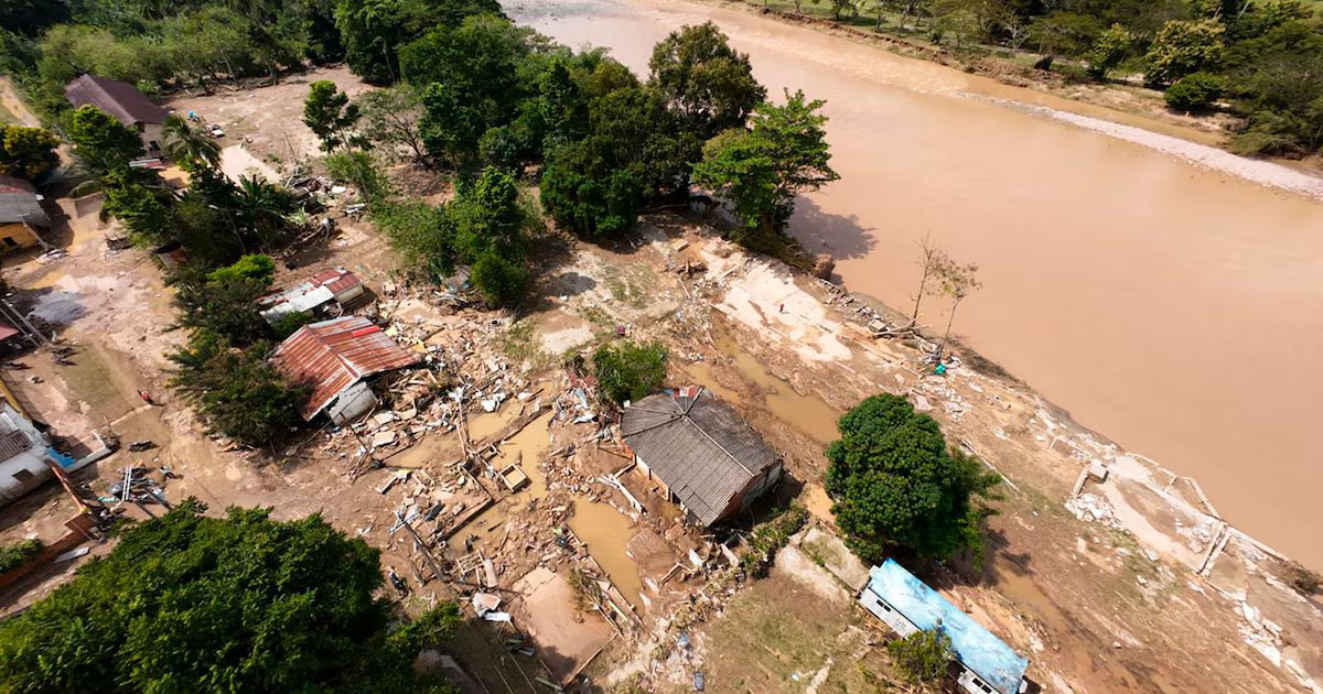 La SAE dispuso de al menos 21 predios para albergar a familias afectadas por las inundaciones en Córdoba y Sucre