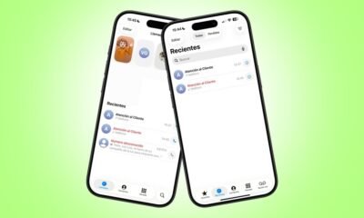 La app Teléfono del iPhone se ha simplificado con iOS 26, pero hay una forma de volver a la versión anterior