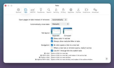 La barra de pestañas Compact Safari regresa en macOS Tahoe 26.4 y iPadOS 26.4