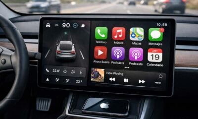La integración de Apple CarPlay con Tesla se retrasa: Te contamos el motivo